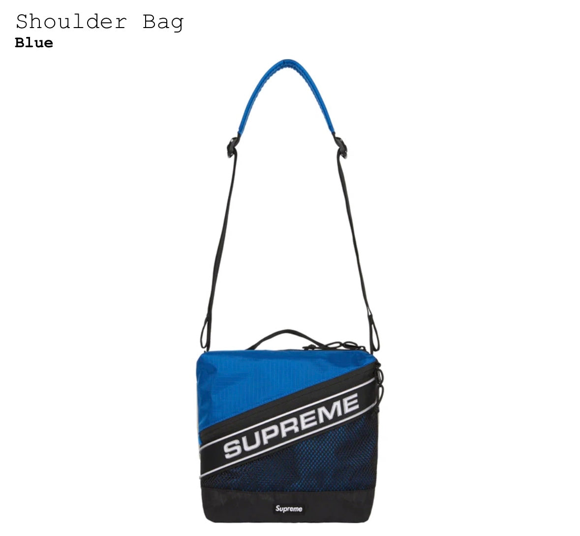 Supreme Shoulder Bag (Copy)