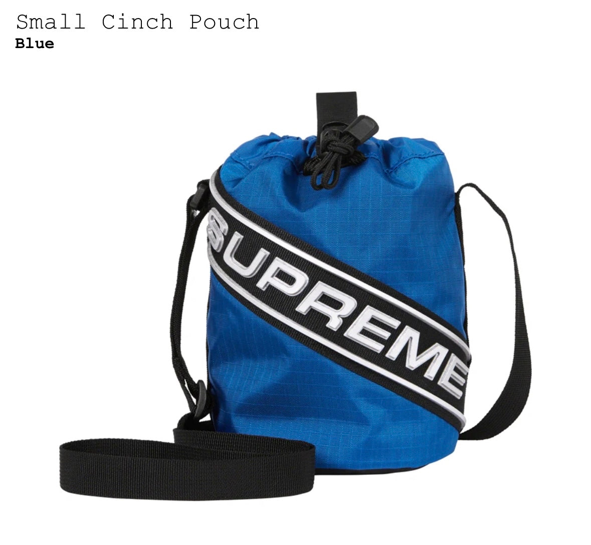 Supreme Small Cinch Pouch (Copy)