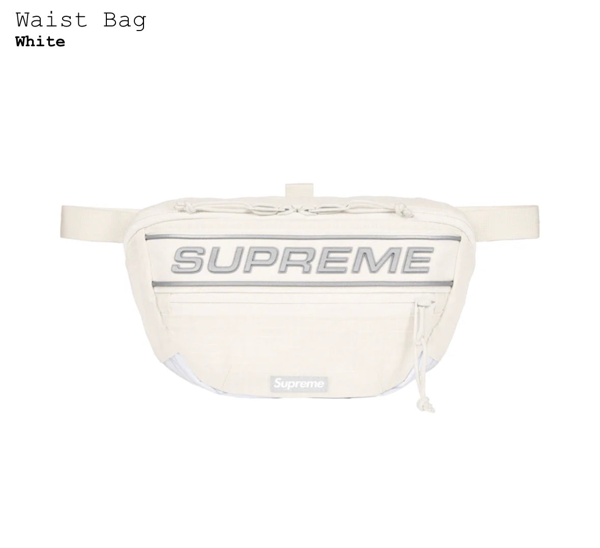 Supreme Waist Bag (Copy) (Copy) (Copy)
