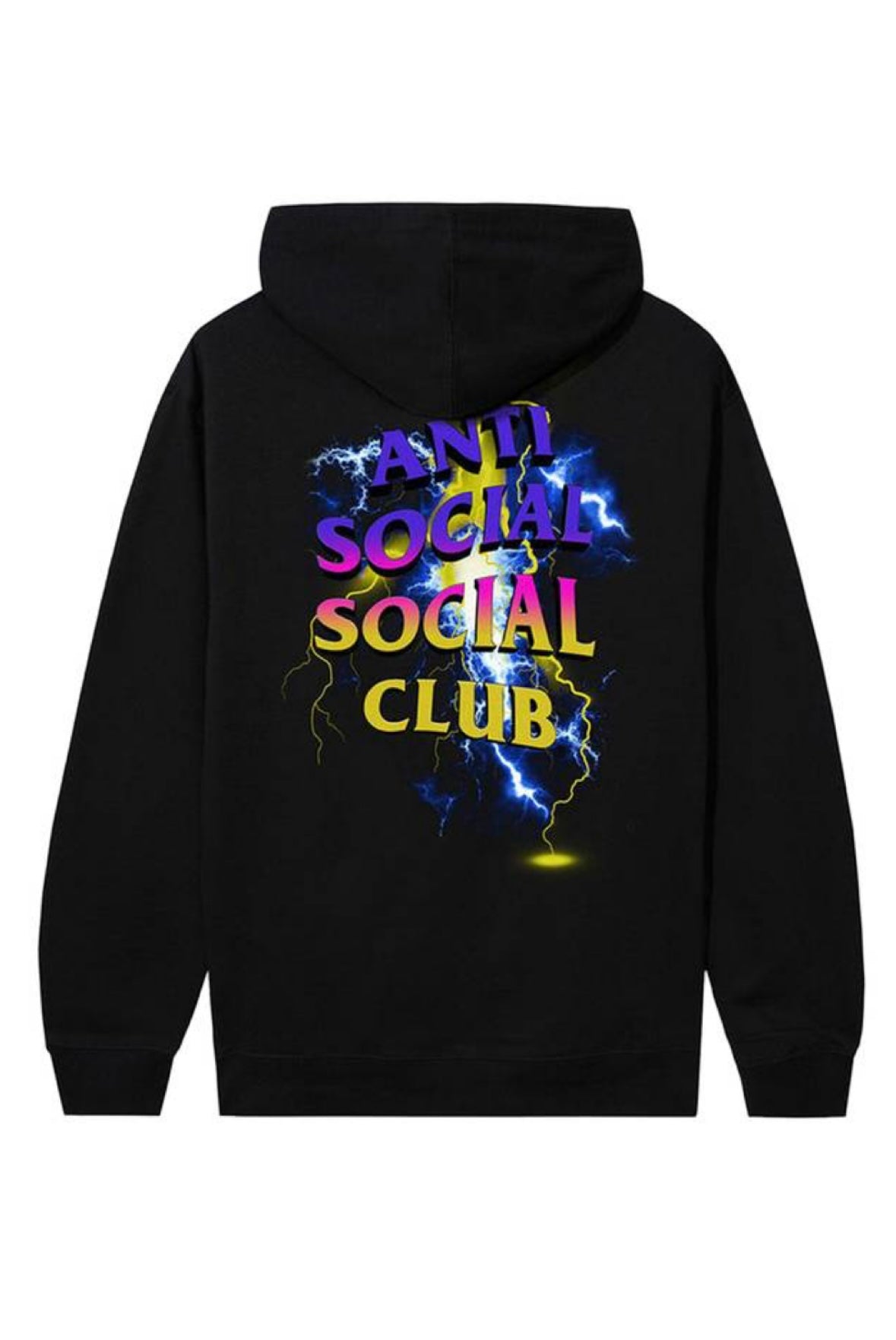 Anti Social Social Club Storm
Hoodie 'Black'