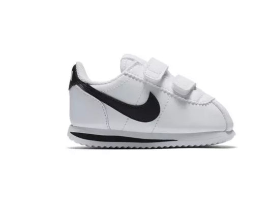 Nike Cortez Basic SL "White/Black" Toddler Kids' Shoe