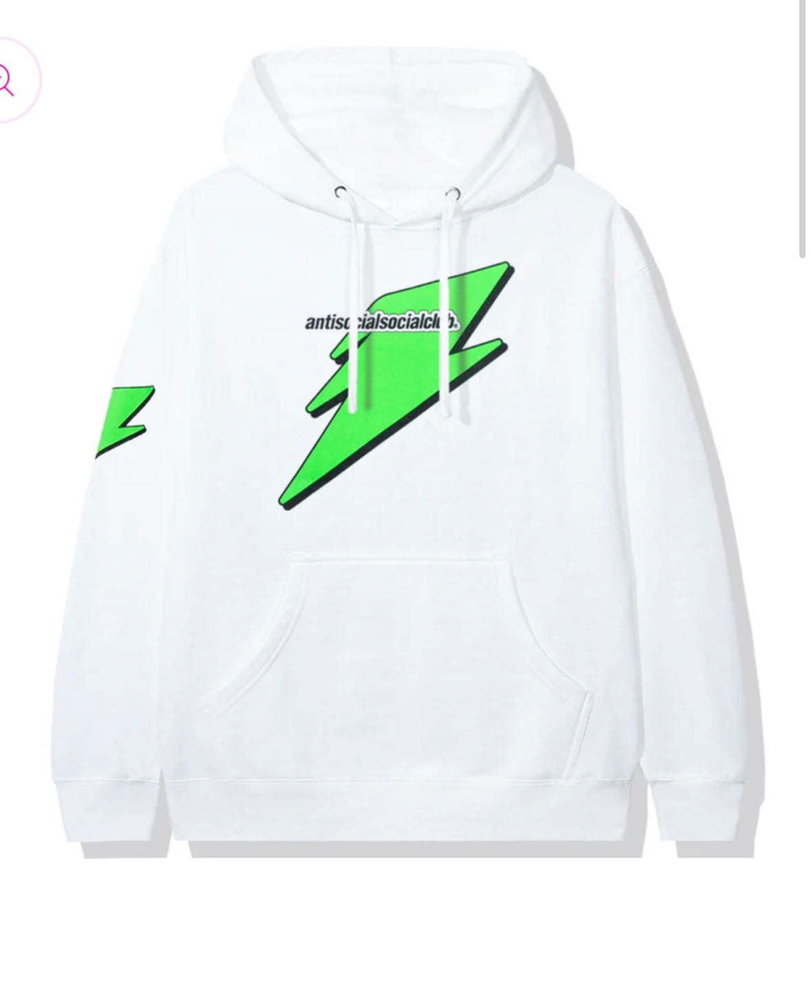 Anti Social Careless Bolt hoodie