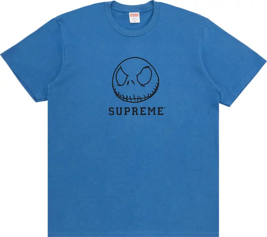 Supreme Skeleton Tee 'Faded Blue'