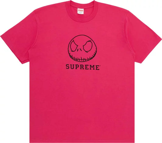 Supreme Skeleton Tee Pink