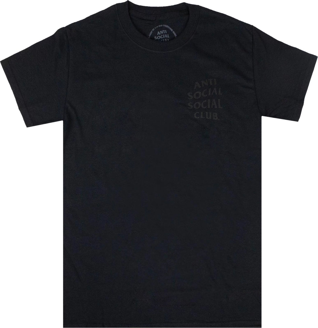 ANTI SOCIAL SOCIAL CLUB 'DRAMATIC KKOCH' TEE BLACK