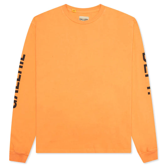 GALLERY DEPT.
FRENCH COLLECTOR L/S TEE - ORANGE