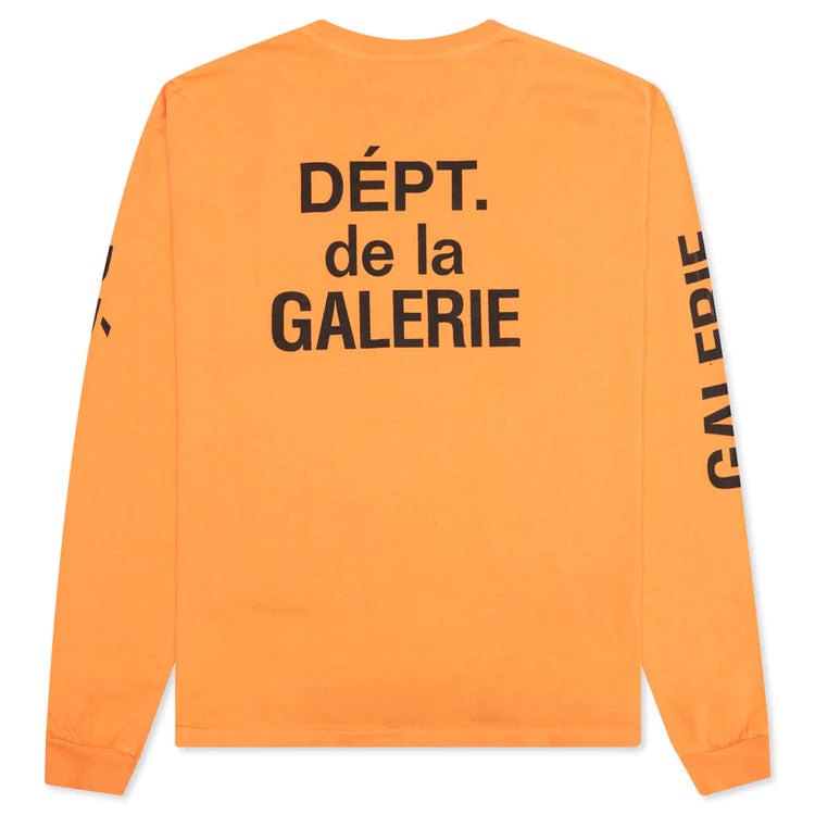 GALLERY DEPT.
FRENCH COLLECTOR L/S TEE - ORANGE