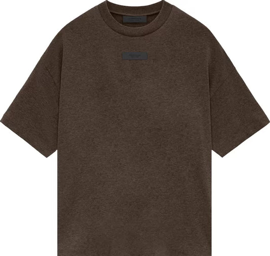 Fear of God Essentials Short-Sleeve Tee 'Heather Wood