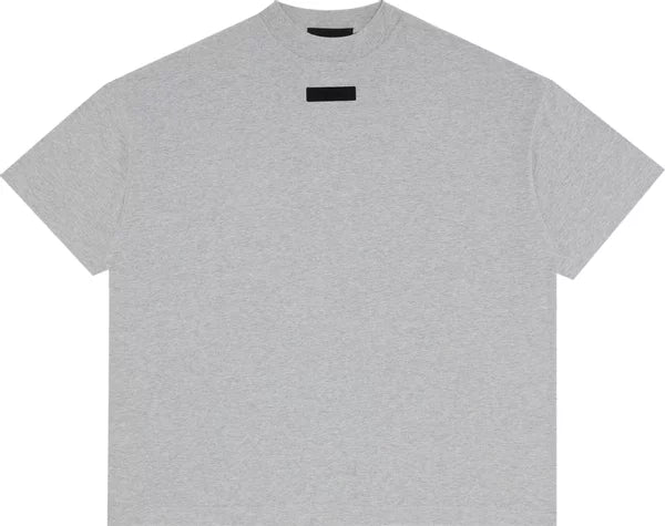 Fear of God Essentials Crewneck T-Shirt II 'Light Heather Grey'