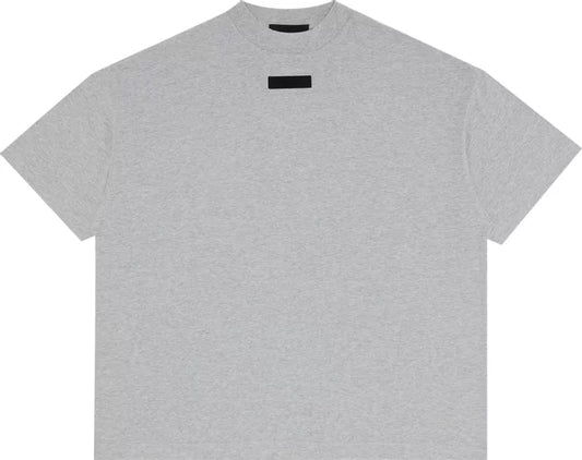 Fear of God Essentials Crewneck T-Shirt II 'Light Heather Grey'