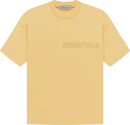 Fear of God Essentials Short-Sleeve Tee 'Light Tuscan