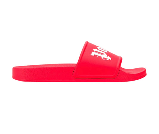 Palm Angels Pool Side Red Slides