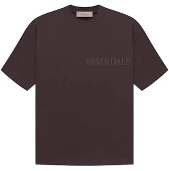 Essential T Shirt Plum