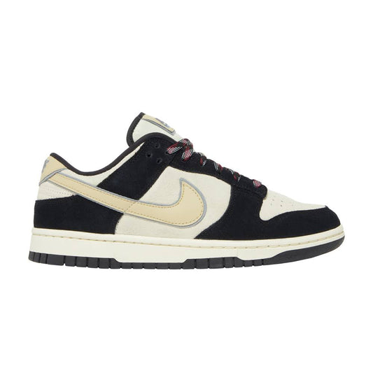 Nike Dunk low LX Black Suede women’s