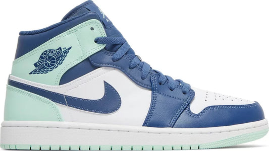 Jordan 1 Mid Mystic Navy Mint Foam(GS)