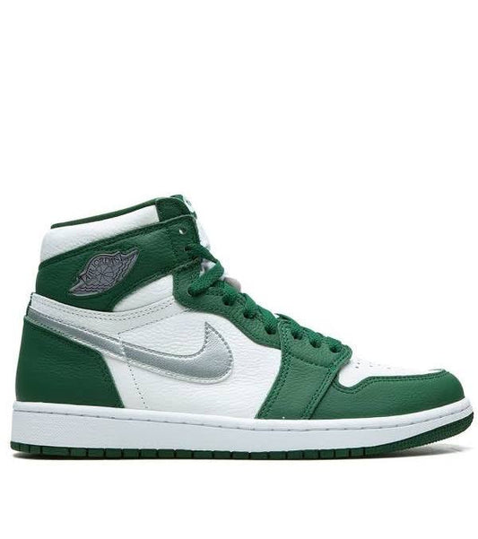 Jordan 1 high Gorge green