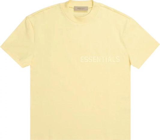 Essentials Canary Fear Of God Tee