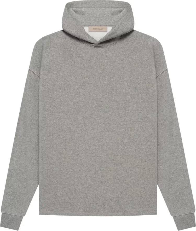 Essentials Relaxed Hoodie Dark Oatmeal