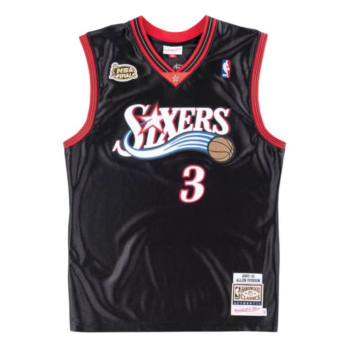 Mitchell&Ness Iverson Sixers Jersey