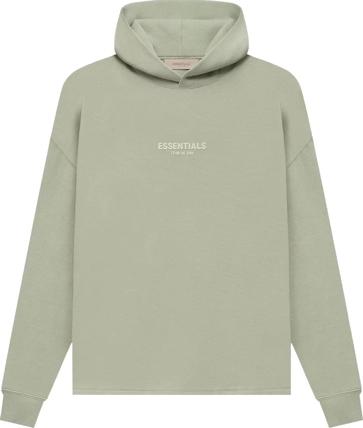 Essentials Seafoam fear of god hoodie Relaxed